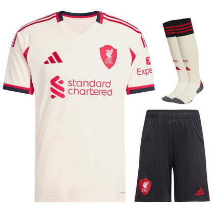Liverpool Away Kids Kit 25/26