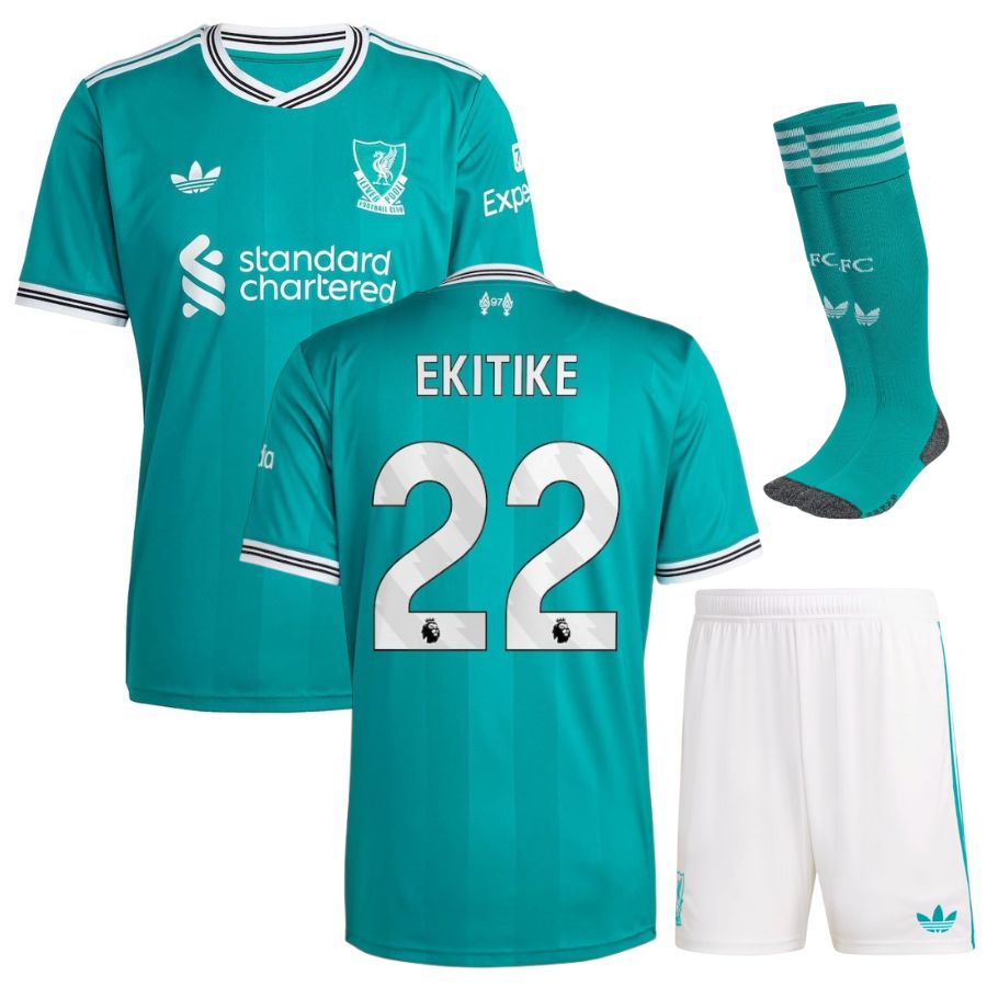 Liverpool Third Kids Kit 25/26 - EKITIKE #22