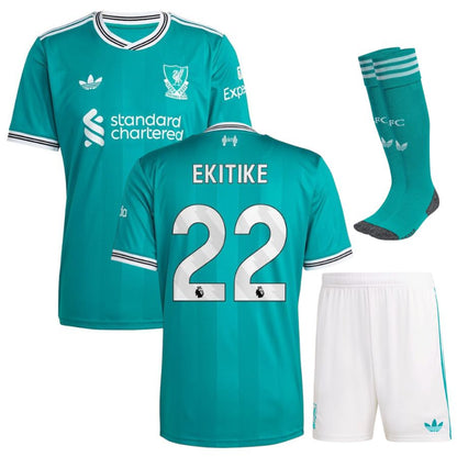 Liverpool Third Kids Kit 25/26 - EKITIKE #22