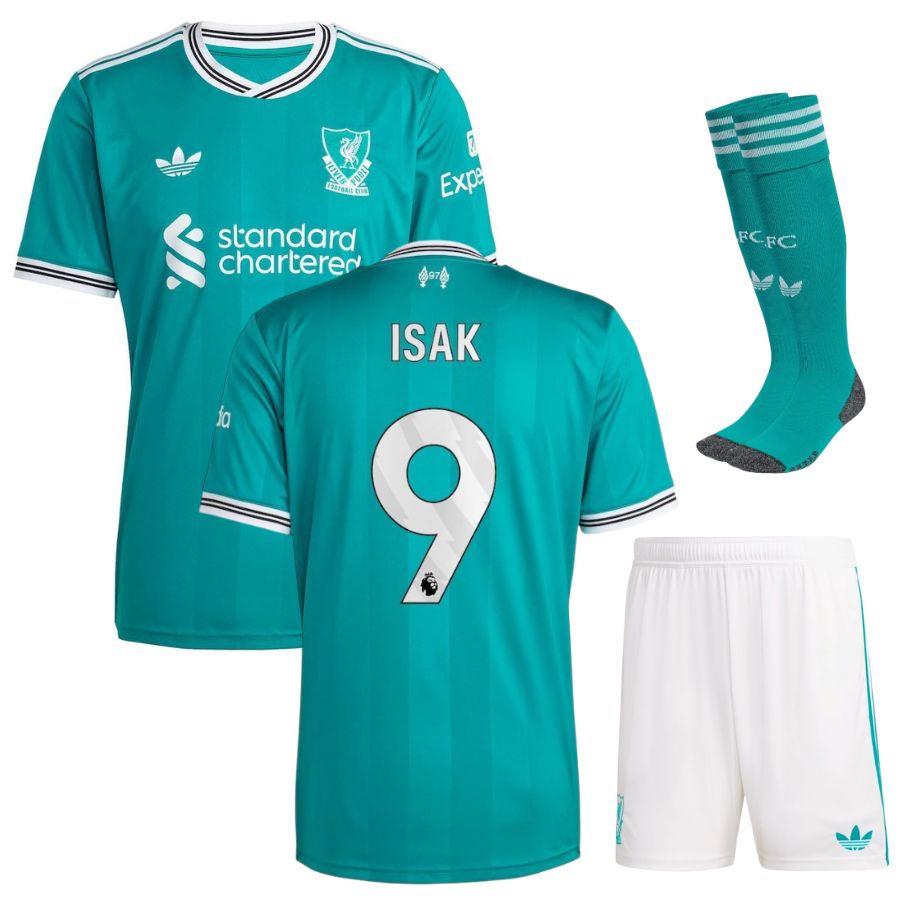 Liverpool Third Kids Kit 25/26 - ISAK #9