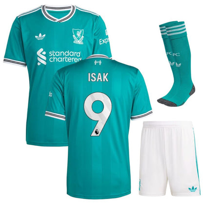 Liverpool Third Kids Kit 25/26 - ISAK #9