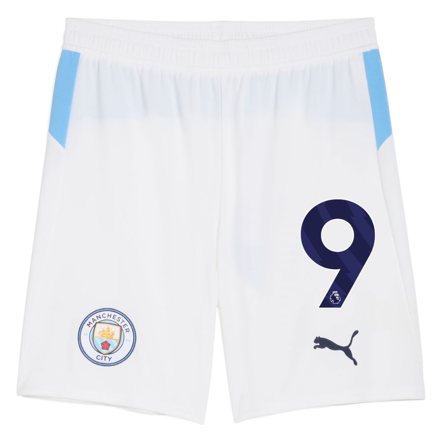 Manchester City Home Kids Kit 25/26 - HAALAND #9