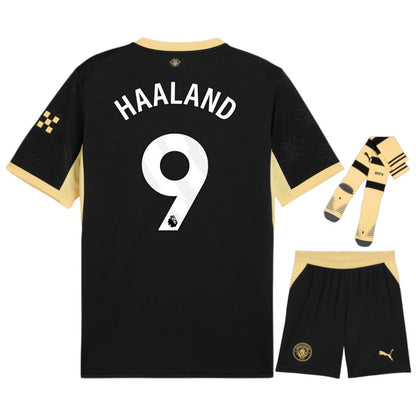 Manchester City Away Kids Kit 26/27 - HAALAND #9
