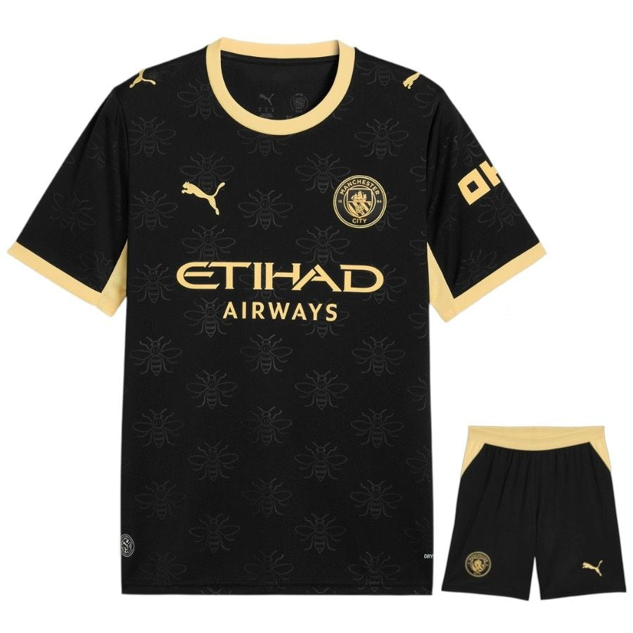 Manchester City Away Kids Kit 26-27