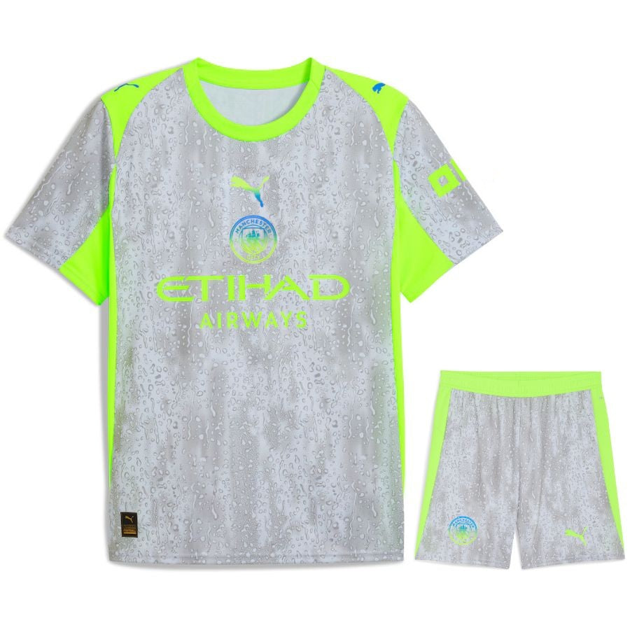 Manchester City Third Kids Kit 26-27
