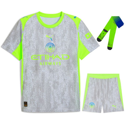 Manchester City Third Kids Kit 25/26