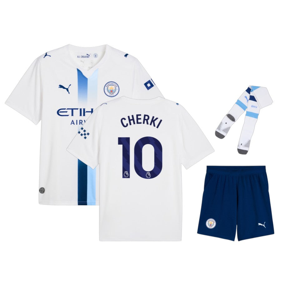 Manchester City Third Kids Kit 26/27 - CHERKI #10