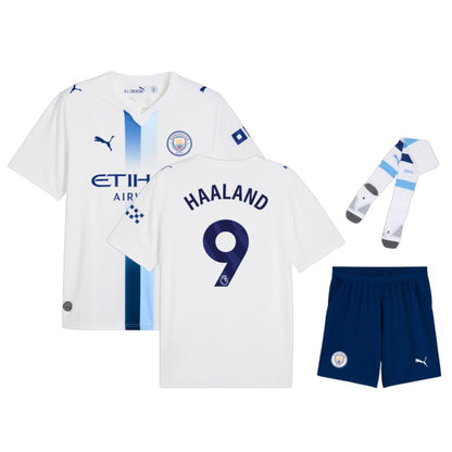 Manchester City Third Kids Kit 26/27 - HAALAND #9