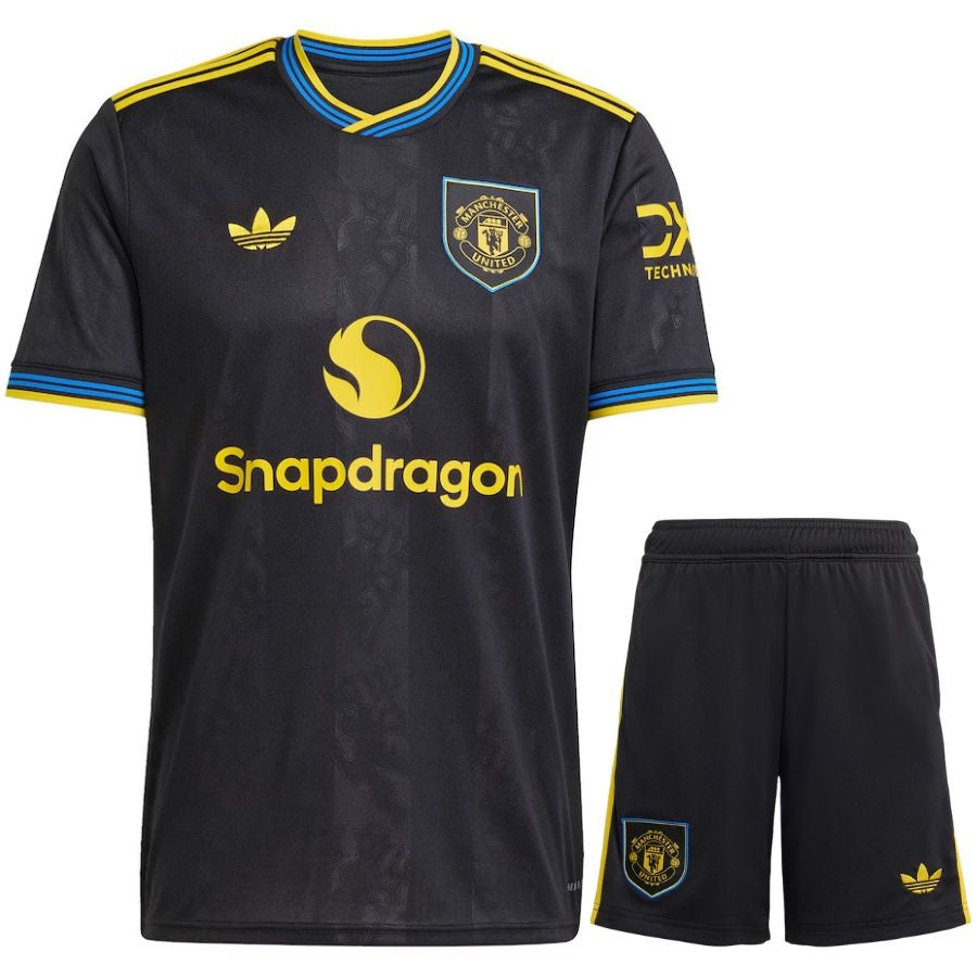 Manchester United Third Kids Kit 25-26