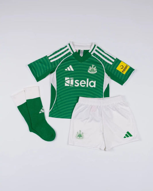 Newcastle United Away Kids Kit 25/26