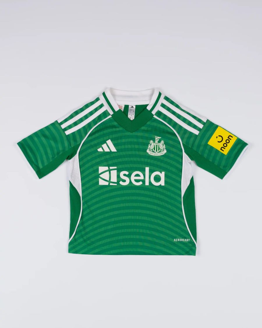Newcastle United Away Kids Kit 25/26