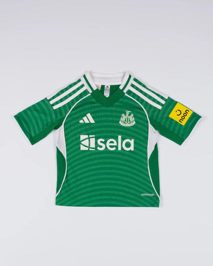 Newcastle United Away Kids Kit 25/26
