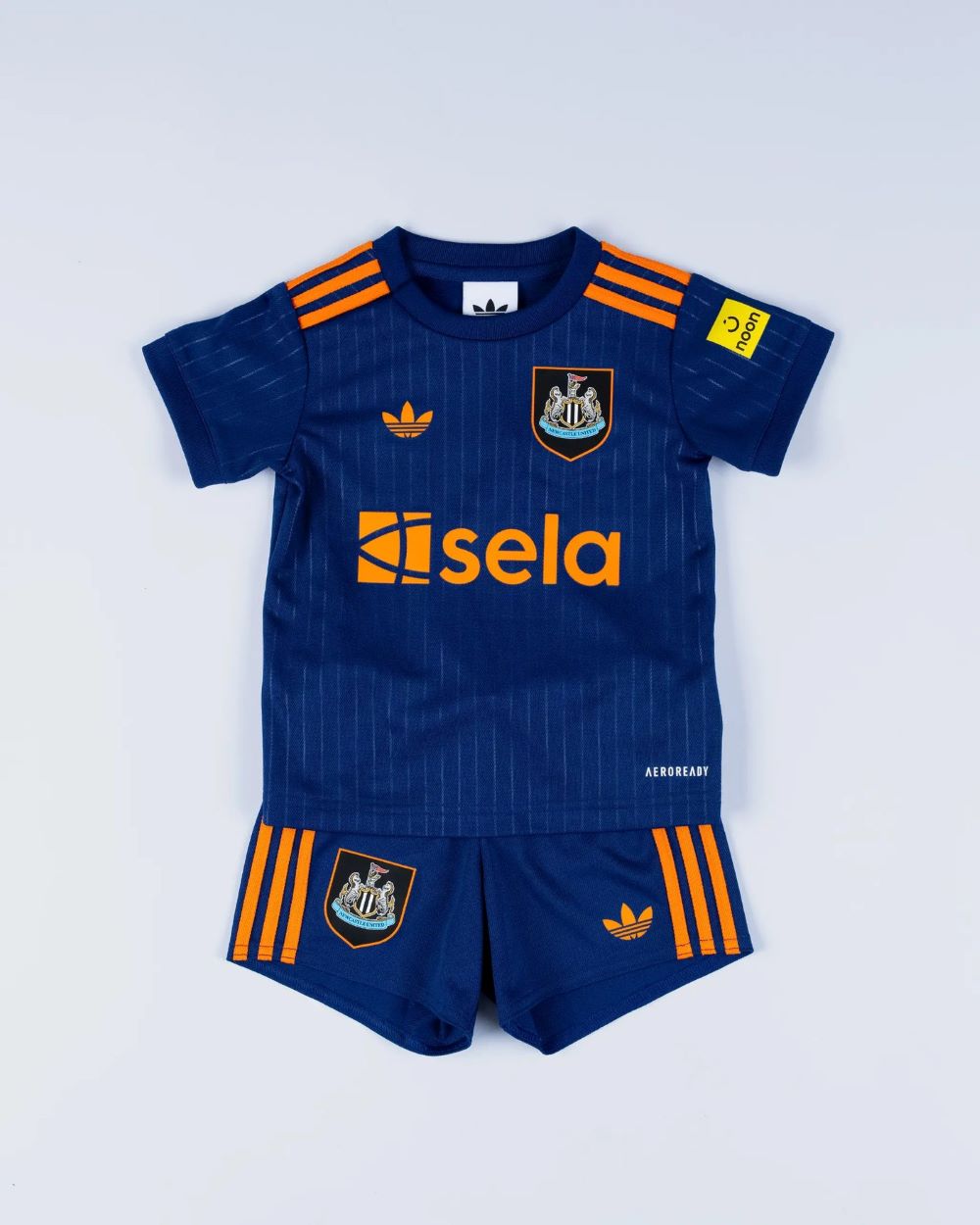 Newcastle United Third Kids Kit 25/26
