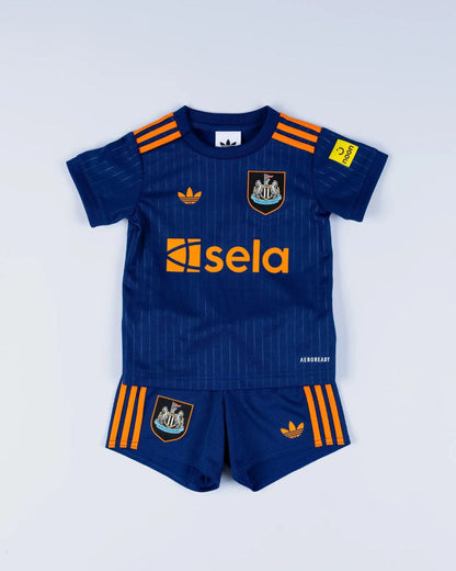 Newcastle United Third Kids Kit 25/26