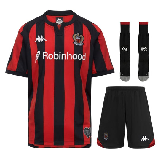 OGC Nice Home Kids Kit 26/27