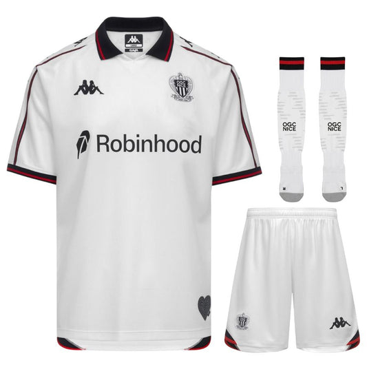 OGC Nice Away Kids Kit 26/27