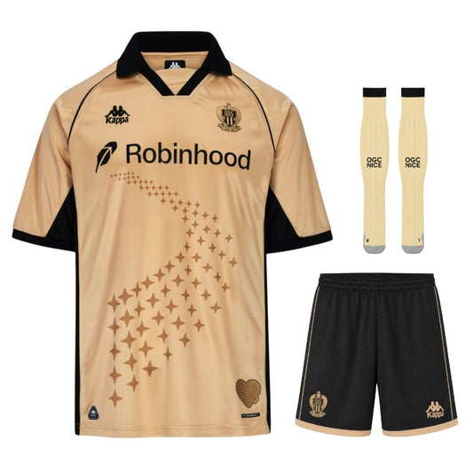OGC Nice Third Kids Kit 26/27