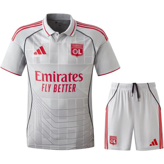 Olympique Lyon Third Kids Kit 25-26