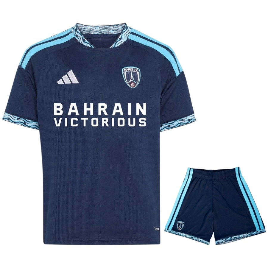 Paris FC Home 26/27 Kit Kids