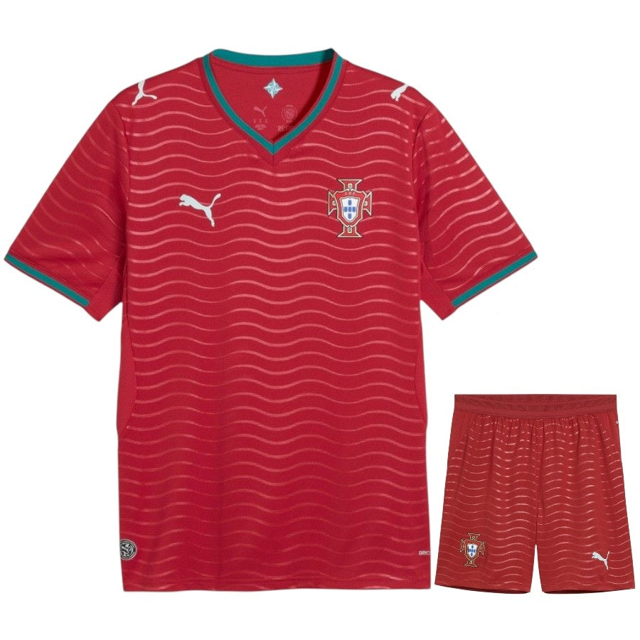 Portugal Home 26-27 Kit Kids