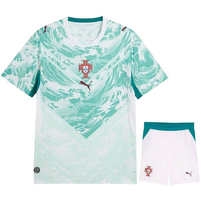 Portugal Away 26-27 Kit Kids