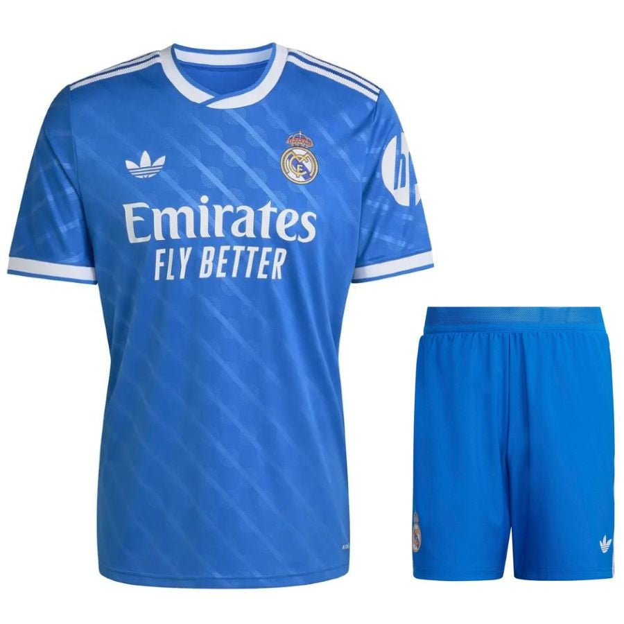Real Madrid Third Kids Kit 25-26