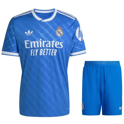 Real Madrid Third Kids Kit 25-26