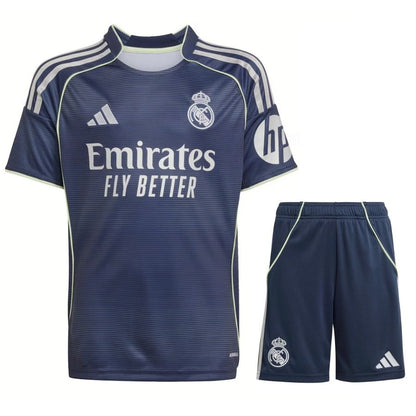 Real Madrid Away Kids Kit 25-26