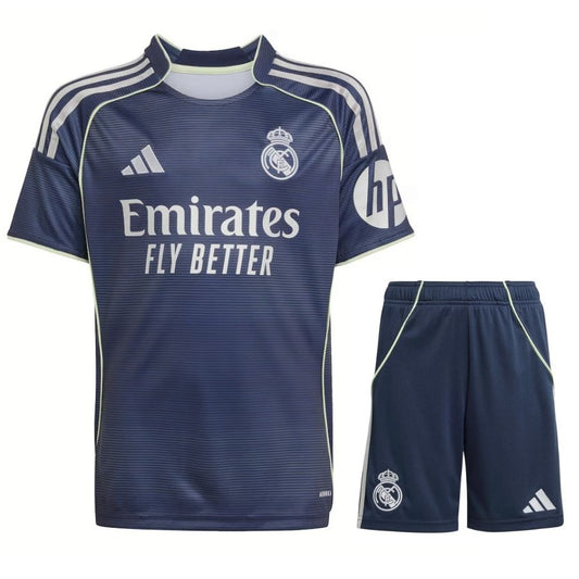 Real Madrid Away Kids Kit 25-26