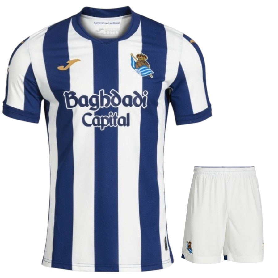 Real Sociedad Home Kids Kit 26-27