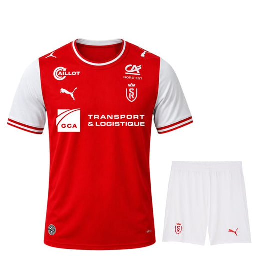 Stade de Reims Home Kids Kit 26/27