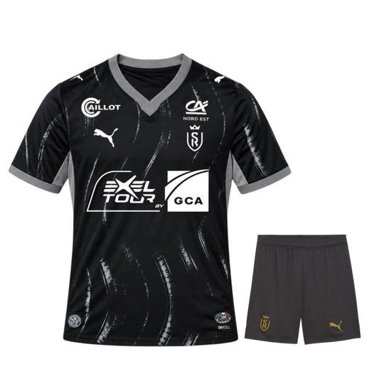 Stade de Reims Third Kids Kit 26/27