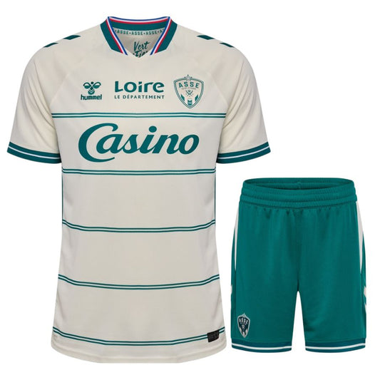AS Saint-Etienne Away Kids Kit 26/27
