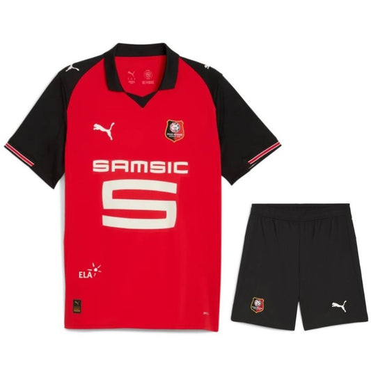 Stade Rennais Home Kids Kit 25/26