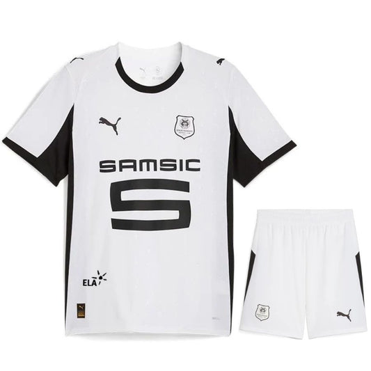 Stade Rennais Away Kids Kit 25/26