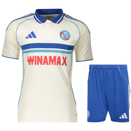 RC Strasbourg Away Kids Kit 25/26