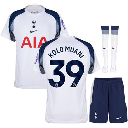 Tottenham Home Kids Kit 25/26 - KOLO MUANI #39