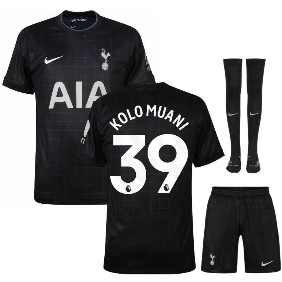 Tottenham Away Kids Kit 25/26 - KOLO MUANI #39