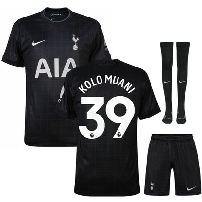 Tottenham Away Kids Kit 25/26 - KOLO MUANI #39