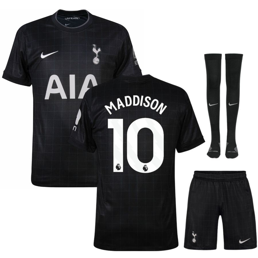 Tottenham Away Kids Kit 25/26 - MADDISON #10