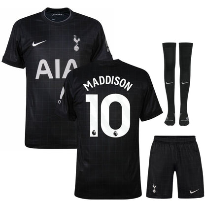 Tottenham Away Kids Kit 25/26 - MADDISON #10