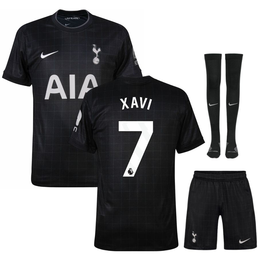 Tottenham Away Kids Kit 25/26 - XAVI #7