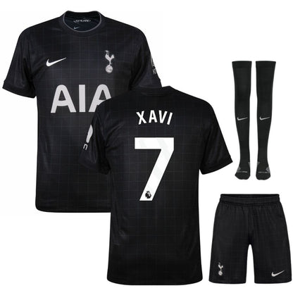 Tottenham Away Kids Kit 25/26 - XAVI #7