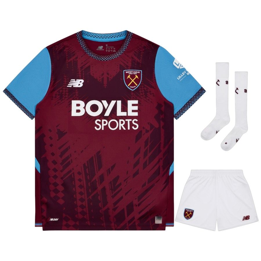 West Ham Home Kids Kit 26/27