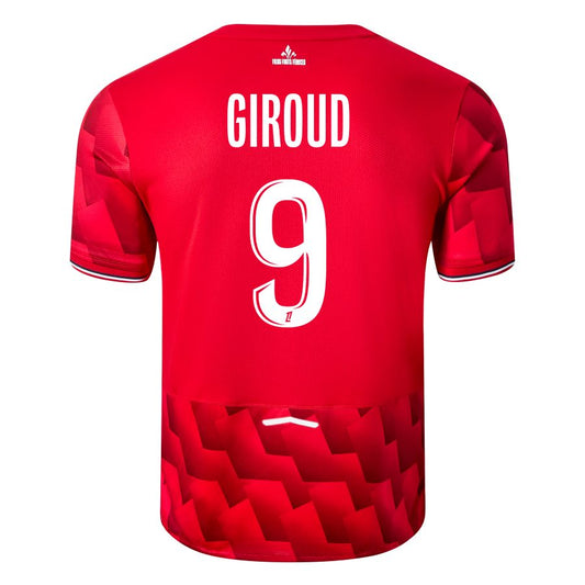 Lille OSC Home OLIVIER GIROUD #9 Jersey 25/26