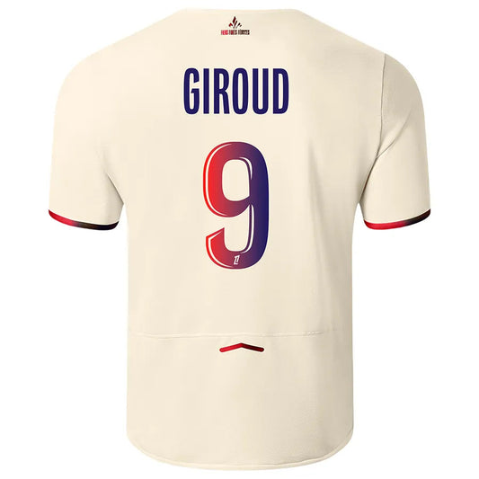 Lille OSC Away OLIVIER GIROUD #9 Jersey 25/26