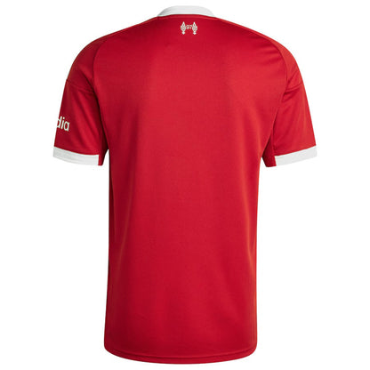Liverpool Home Jersey 25/26