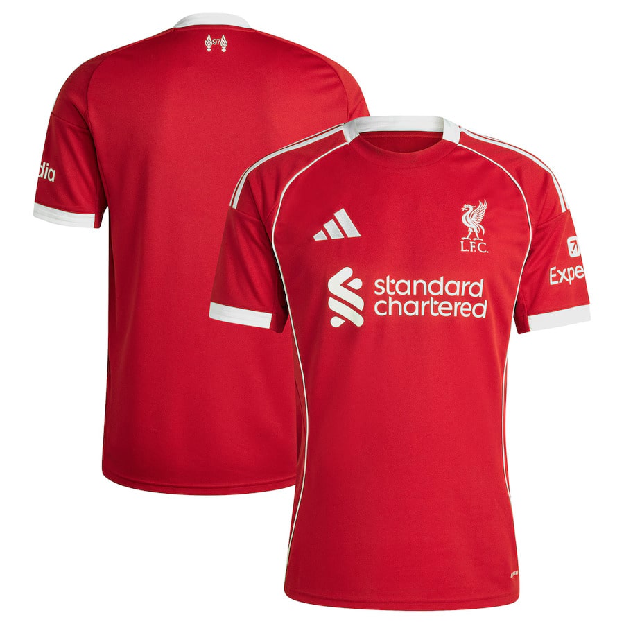 Liverpool Home Jersey 25/26