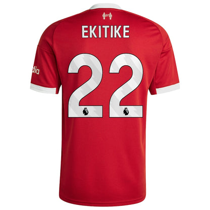 Liverpool Home EKITIKE #22 Jersey 25-26