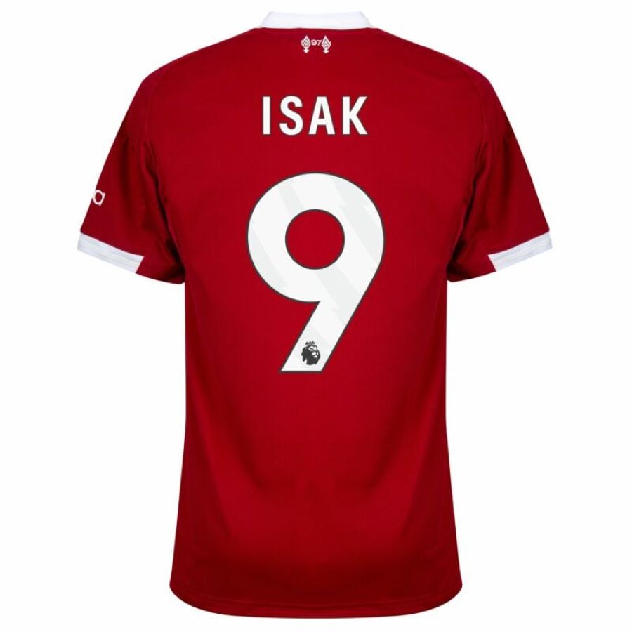 Liverpool Home ISAK #9 Jersey 25-26